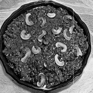 Mushroom Palak