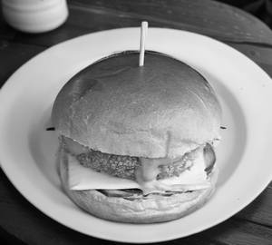 Veg Salsa Burger                                                                