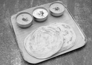 Parotta Kurma (2 Nos)
