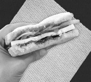 Paneer sandwich
