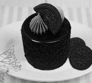 Crunchy Oreo Delight Pastry