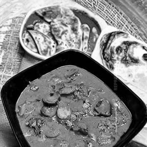 Mushroom Kadai