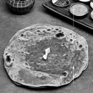 Pudina Paratha