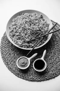 Rice With Noodles