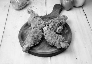 Hot N Crispy Fried Chicken 4 Leg Pcs