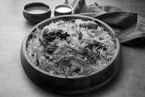 Mutton biryani full