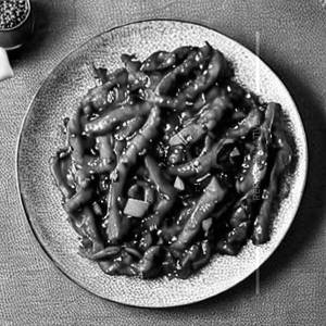 Mushroom Chilli Dry
