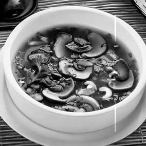 Mushroom Clear Soup