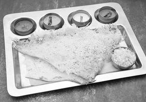 Onion Rava Dosai