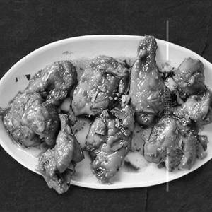 Chicken Garlic