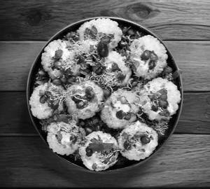 Dahi aloo Puri