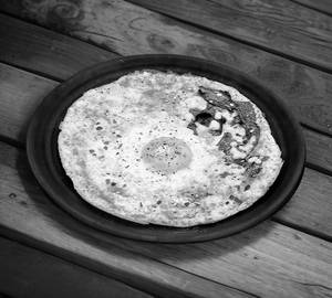 Egg masala dosa
