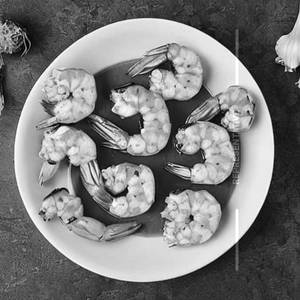 Garlic Prawns