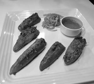MAKHMALI PALAK CORN KABABS [8pc]
