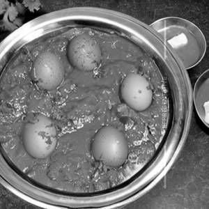 Egg Kolhapuri