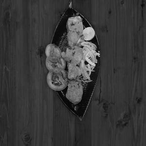 Chicken achari tikka 1 pit [7 pieces]