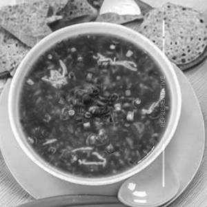 Spicy Crab Meat Soup