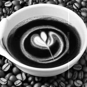 Hot coffee