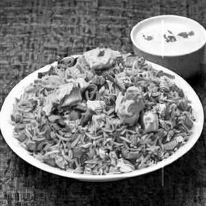Chicken Butter Garlic Fried Rice