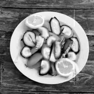 Lemon Vegetables