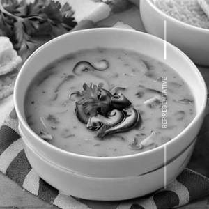Mushroom Cream Soup 