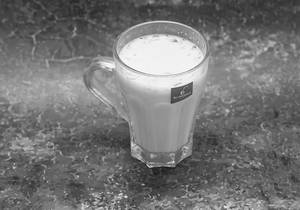 Hot Badam Milk