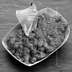 Boneless Fish Pepper Dry
