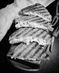 Cheese chilli sandwich