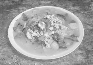 Egg Gravy Noodles