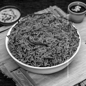 Palak Rice  