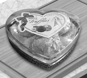 T-3 Heartshape chocolate