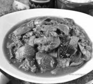 Mushroom Do Pyaza