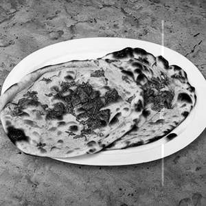 Mutton Stuffed Naan 