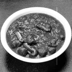 Mushroom Kurma