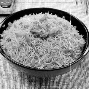 Mutton Mixed Fried Rice