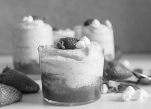 Strawberry Mousse
