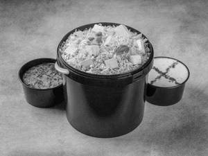 1 Kg Paneer Tawa Biryani