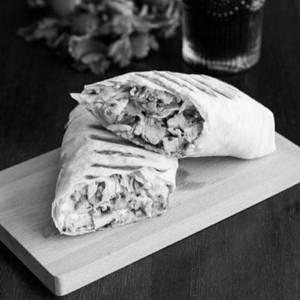 Crunchy Paneer Wrap