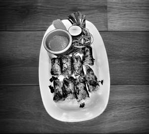 Veg seekh kebab