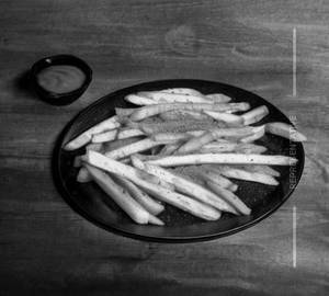 Piri piri fries