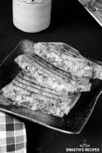 Corn and cheese sandwich