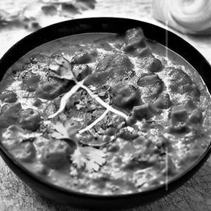 Mushroom Butter Masala