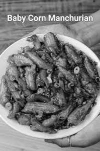 Baby corn manchuria