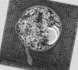 Vegetable poha