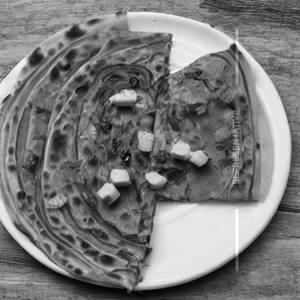 Vegetables Stuffed Paratha