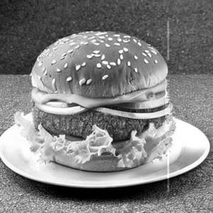 Cheese Mogli Burger