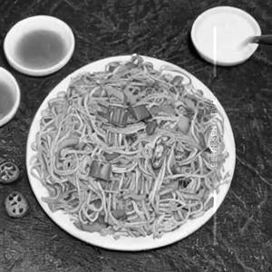 Egg Schezwan Noodles