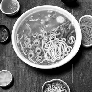 Korean soupy ramen
