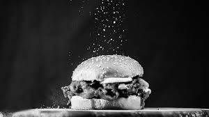 Chilli Cheese Prawns Burger