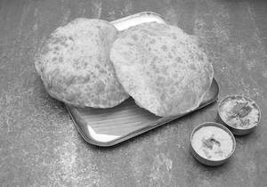 Poori Masala (3 Nos)